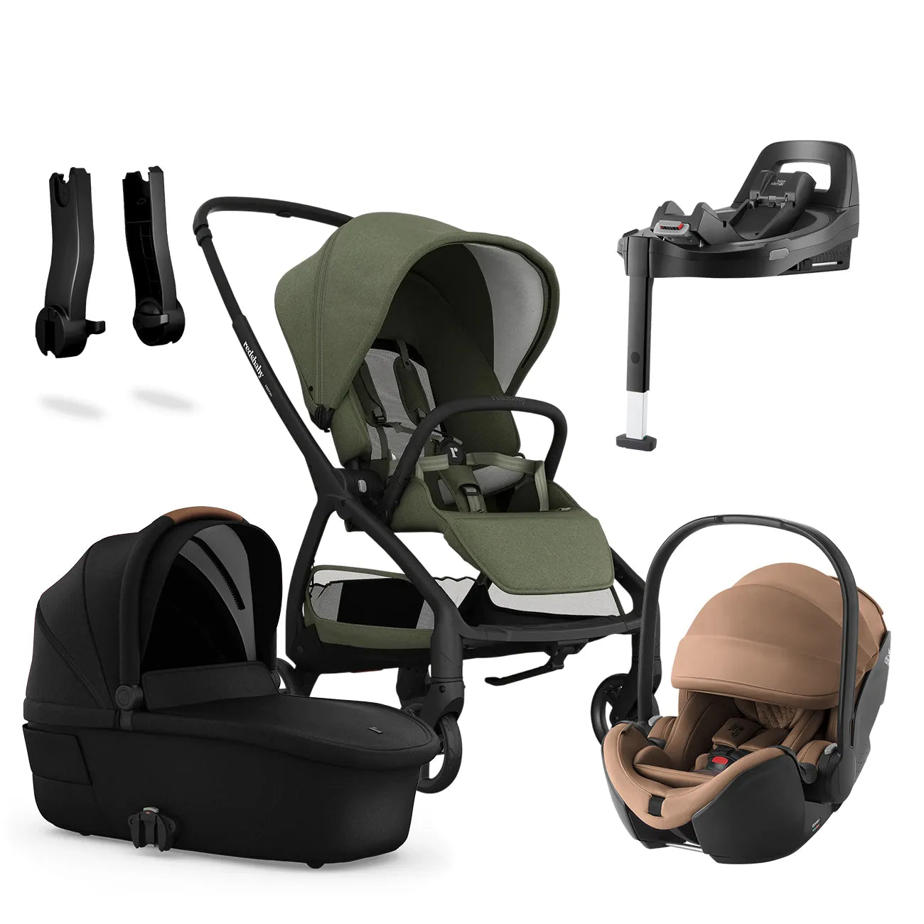 Redsbaby AERON Pram Pack & Britax BABY-SAFE PRO Travel System - Mari Kali Stores Cyprus