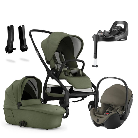 Redsbaby AERON Pram Pack & Britax BABY-SAFE PRO Travel System - Mari Kali Stores Cyprus