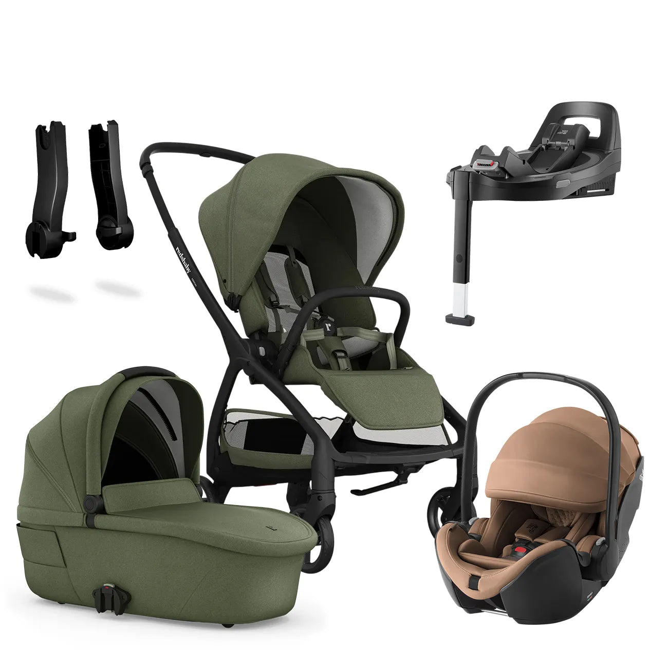 Redsbaby AERON Pram Pack & Britax BABY-SAFE PRO Travel System - Mari Kali Stores Cyprus