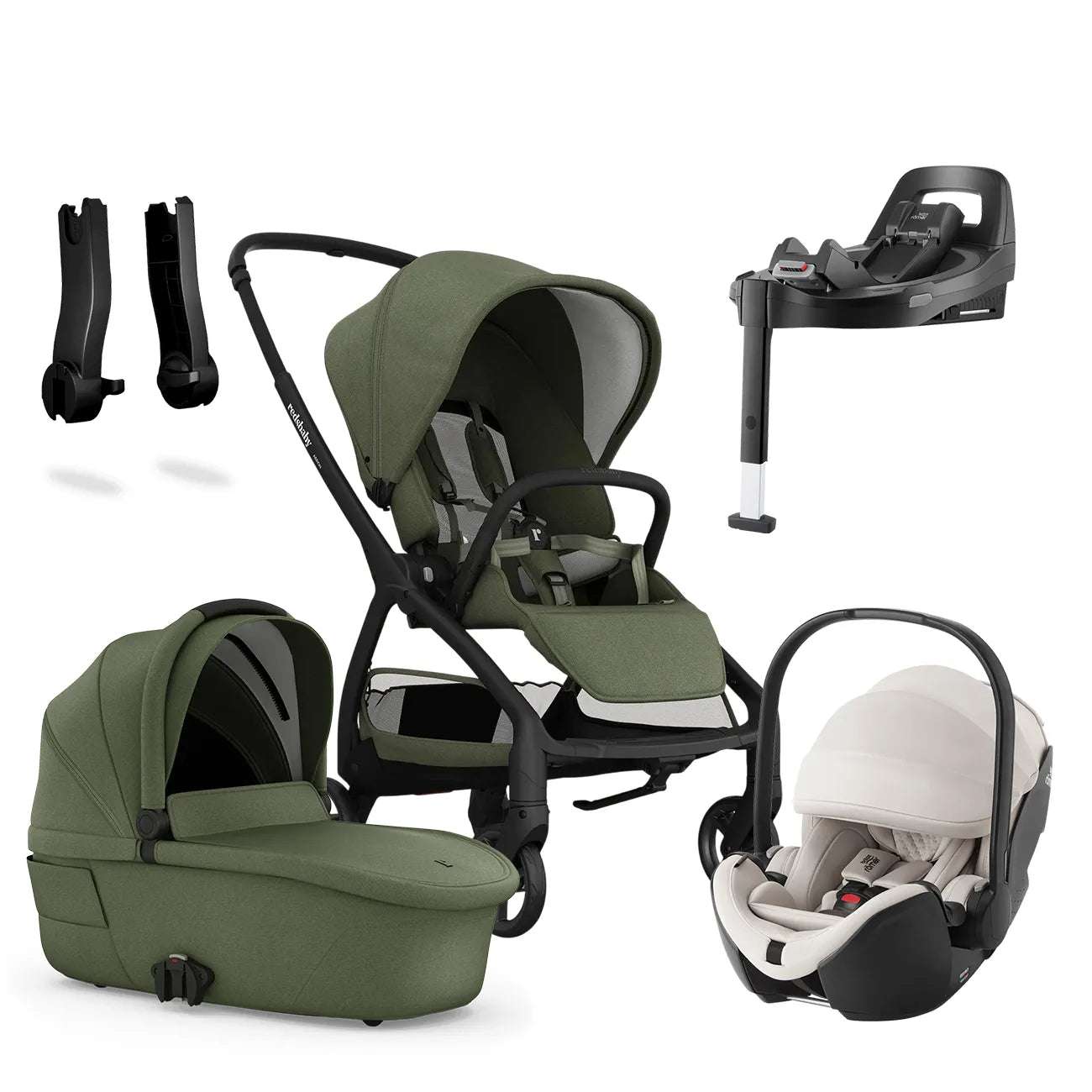 Redsbaby AERON Pram Pack & Britax BABY-SAFE PRO Travel System - Mari Kali Stores Cyprus