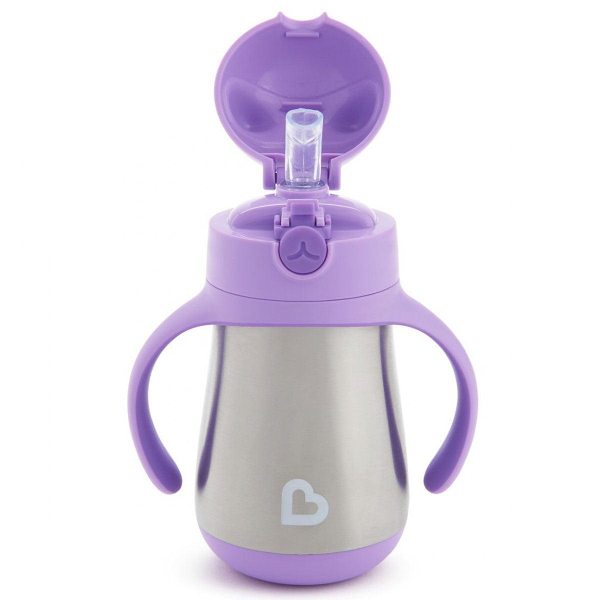 Munchkin - Munchkin Thermos 237ml With Straw Cool Cat - Mari Kali Stores Cyprus