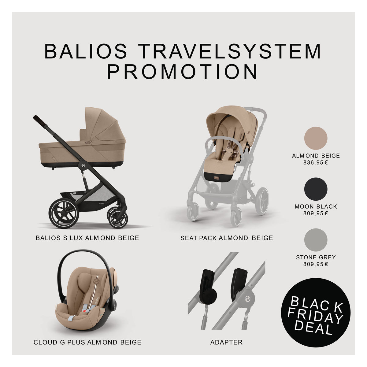 CYBEX Balios S Bundle Offer