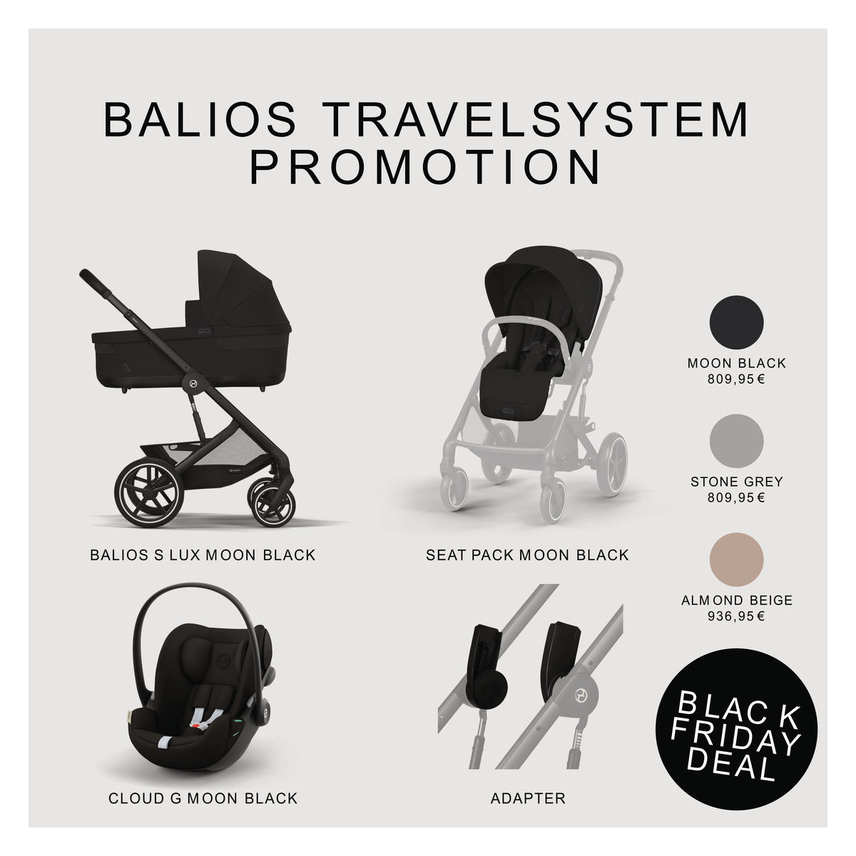 CYBEX Balios S Bundle Offer