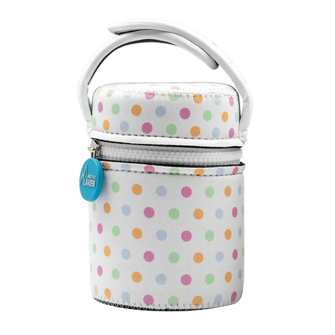Laken 0.5L Insulated Stainless Steel Flask for Food with Neoprene Sleeve