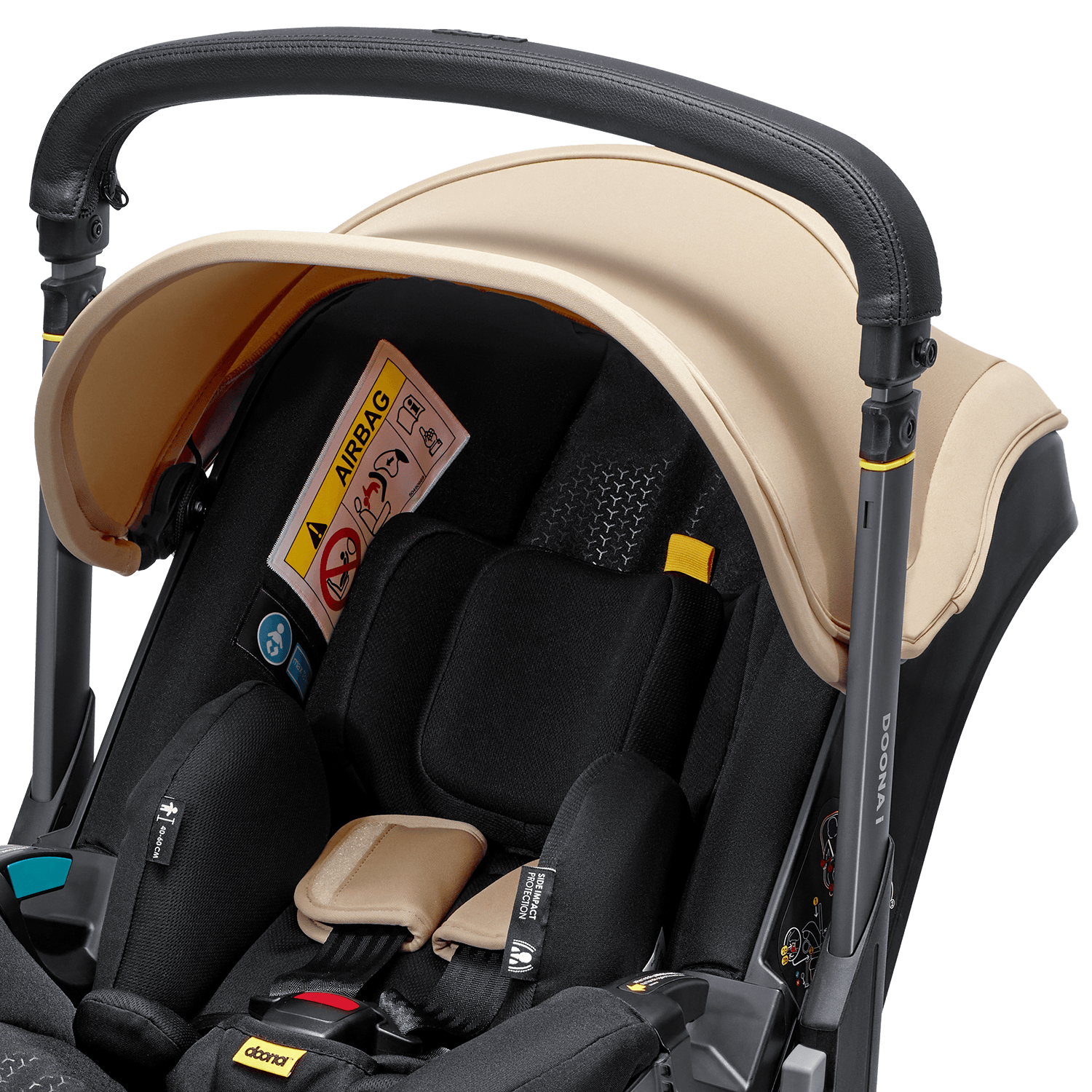 Doona i Car Seat & Stroller Sahara Sand