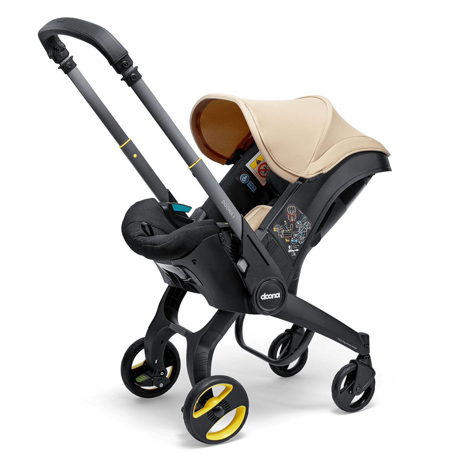 Doona i Car Seat & Stroller Sahara Sand
