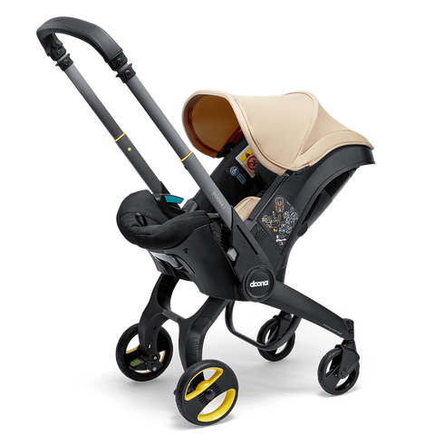 Doona i Car Seat & Stroller Sahara Sand