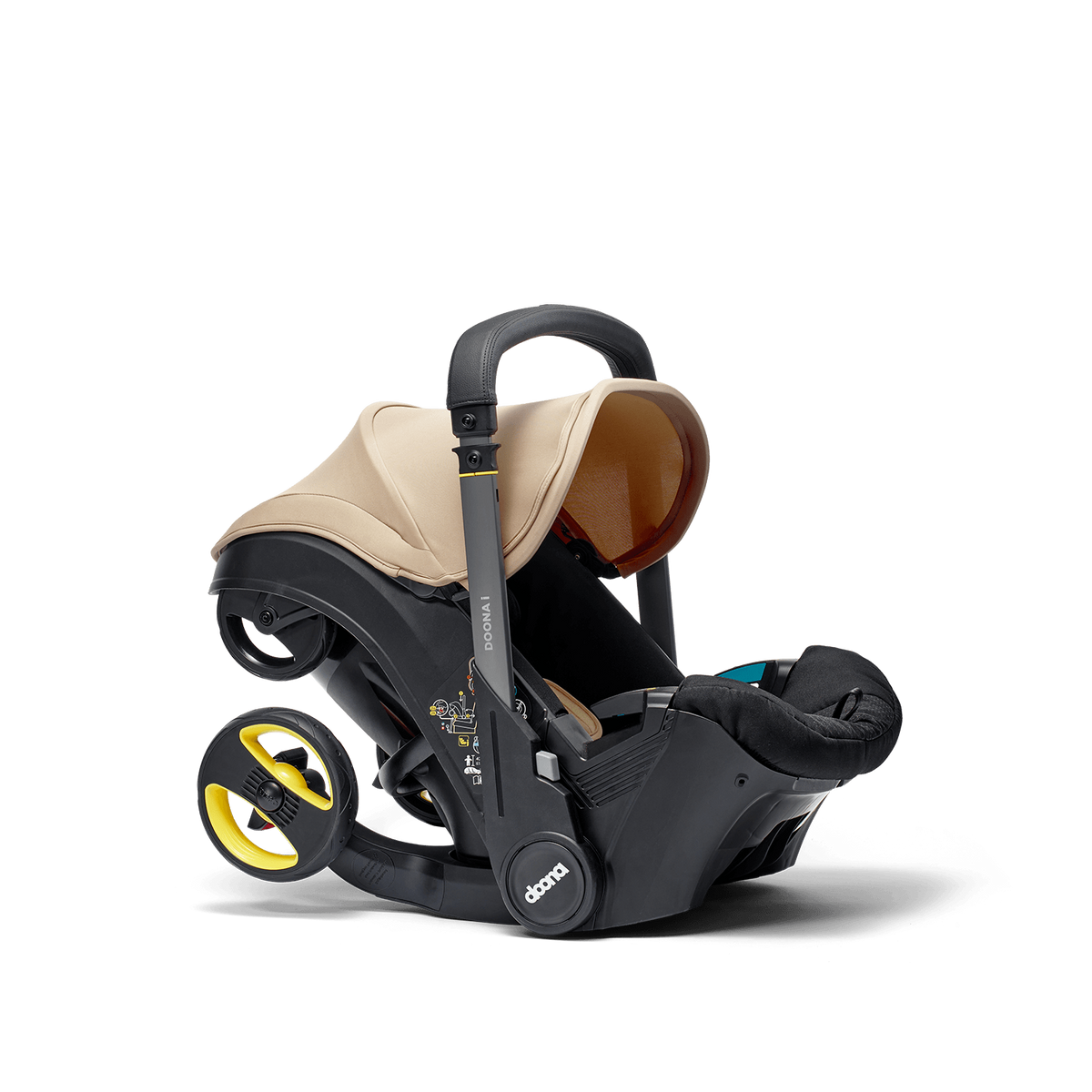 Doona i Car Seat & Stroller Sahara Sand