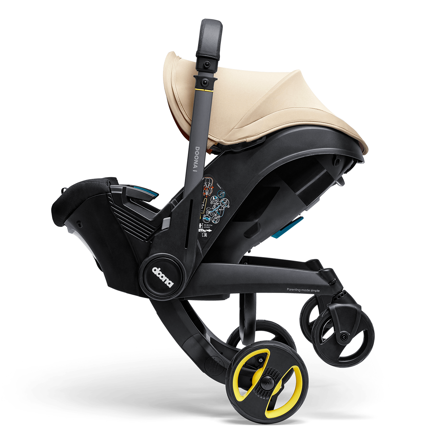 Doona i Car Seat & Stroller Sahara Sand