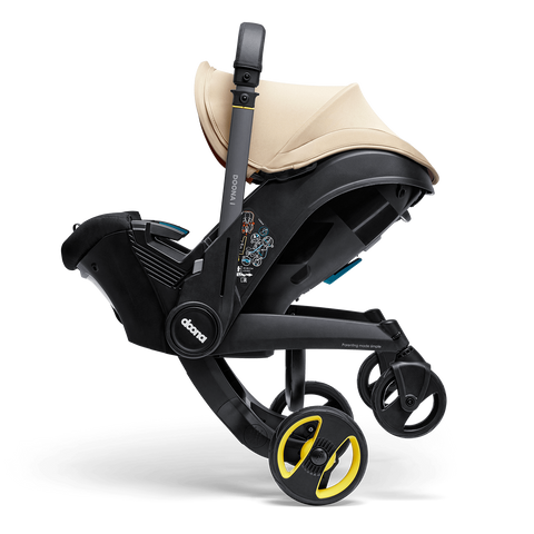 Doona i Car Seat & Stroller Sahara Sand