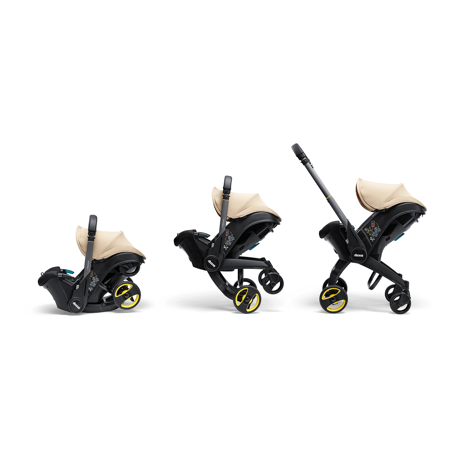 Doona i Car Seat & Stroller Sahara Sand
