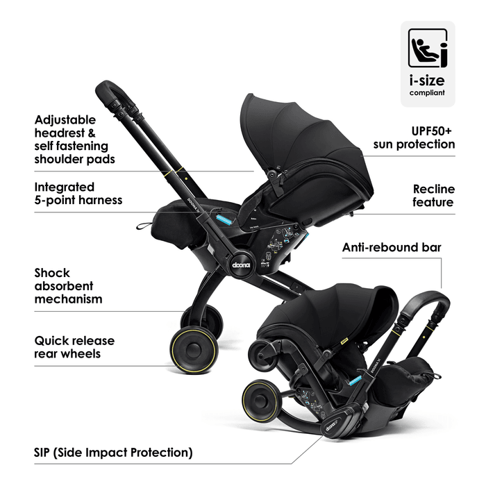 Doona X Car Seat & Stroller