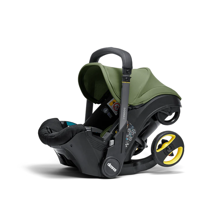 Doona i Car Seat & Stroller Desert Green
