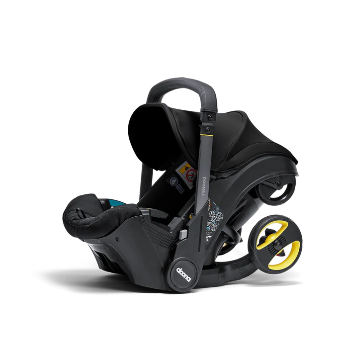 Doona i Car Seat & Stroller Nitro Black