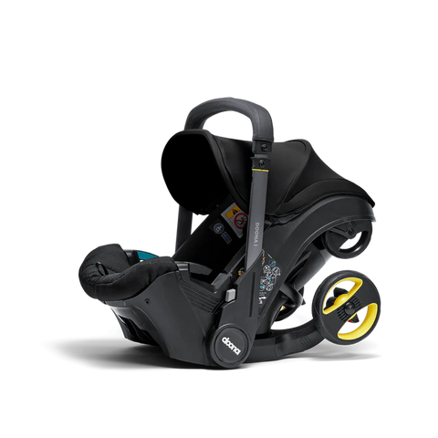 Doona i Car Seat & Stroller Nitro Black