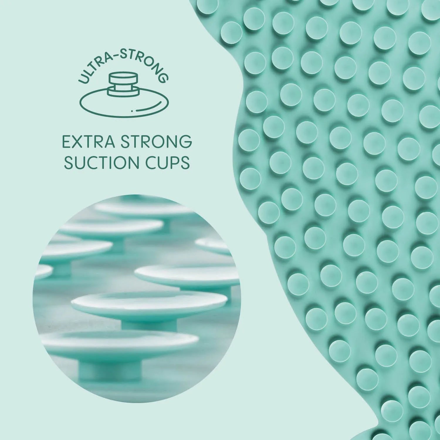 Zopa Silicone Bath Mat – Anti-Slip