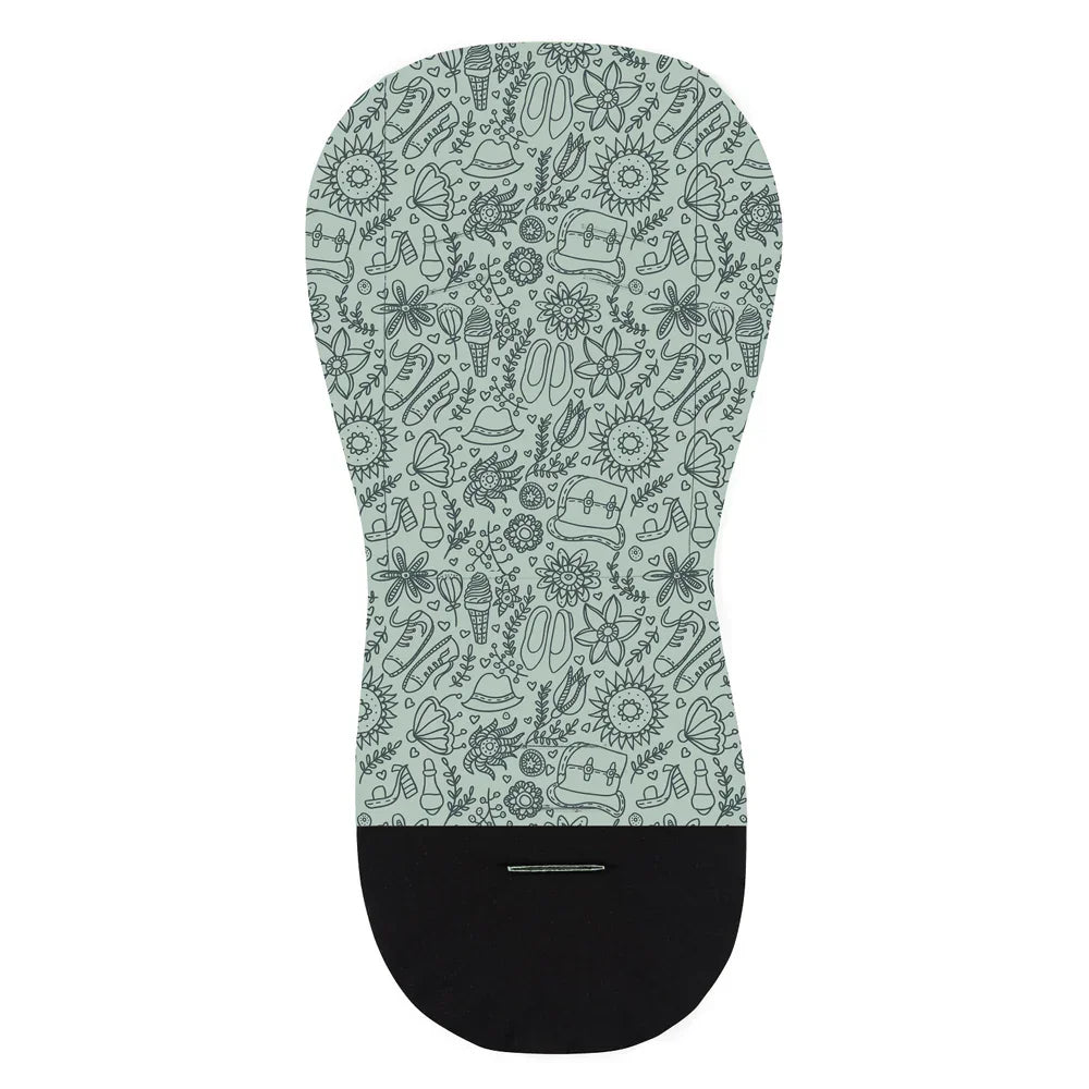 Petite&Mars Stroller seat liner Foamy