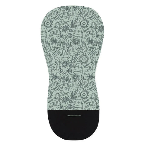 Petite&Mars Stroller seat liner Foamy