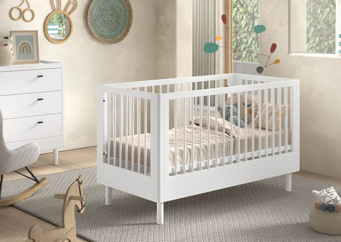 Jaxx Forest Baby & Toddler Bed 70x140 cm White