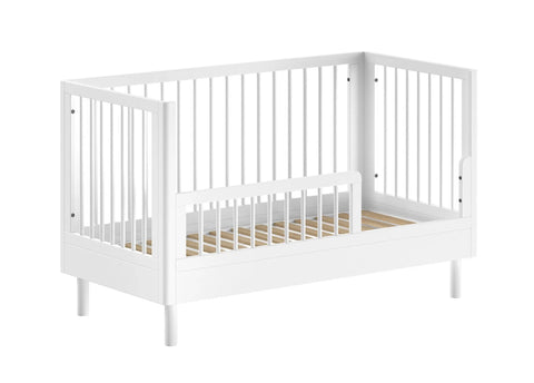 Jaxx Forest Baby & Toddler Bed 70x140 cm White