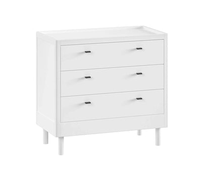Jaxx Forrest Chest of 3 Drawers Beech White