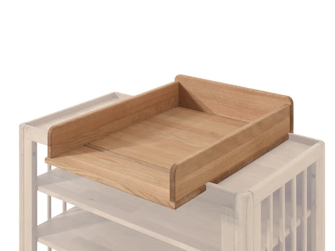 JAXX Forrest Changing Unit Oak – Safe & Stylish Baby Room Accessory