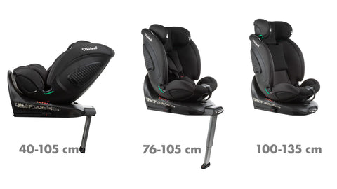 Kidwell GoCar i-Size Car Seat 40-135 cm - Mari Kali Stores Cyprus