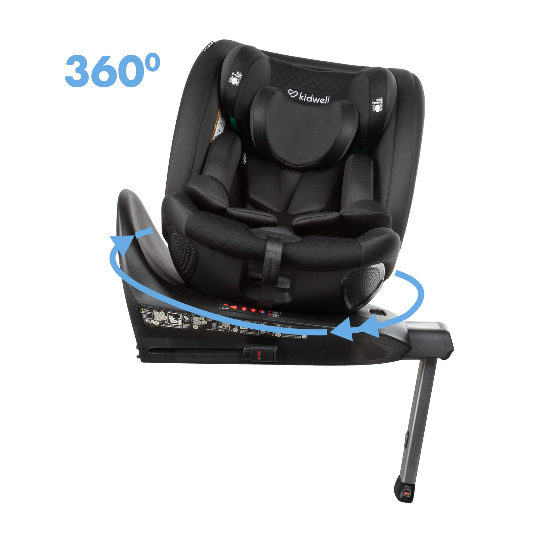 Kidwell GoCar i-Size Car Seat 40-135 cm - Mari Kali Stores Cyprus