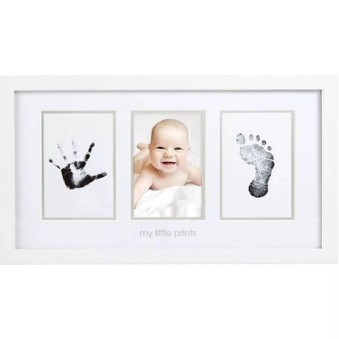 Pearhead - Pearhead Babyprints Photo Frame - White - Mari Kali Stores Cyprus