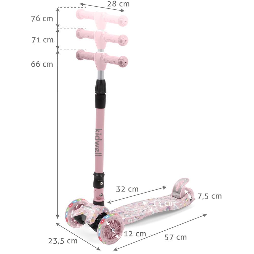 Kidwell VENTO Unicorn Balance Scooter