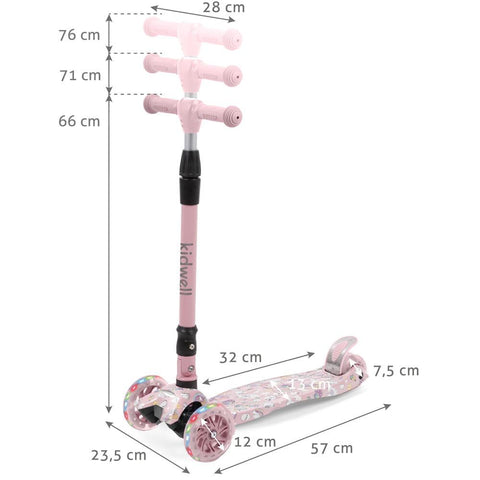 Kidwell VENTO Unicorn Balance Scooter - Mari Kali Stores Cyprus