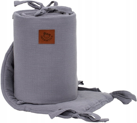 Infantilo Muslin Braid Protector 180x30 cm