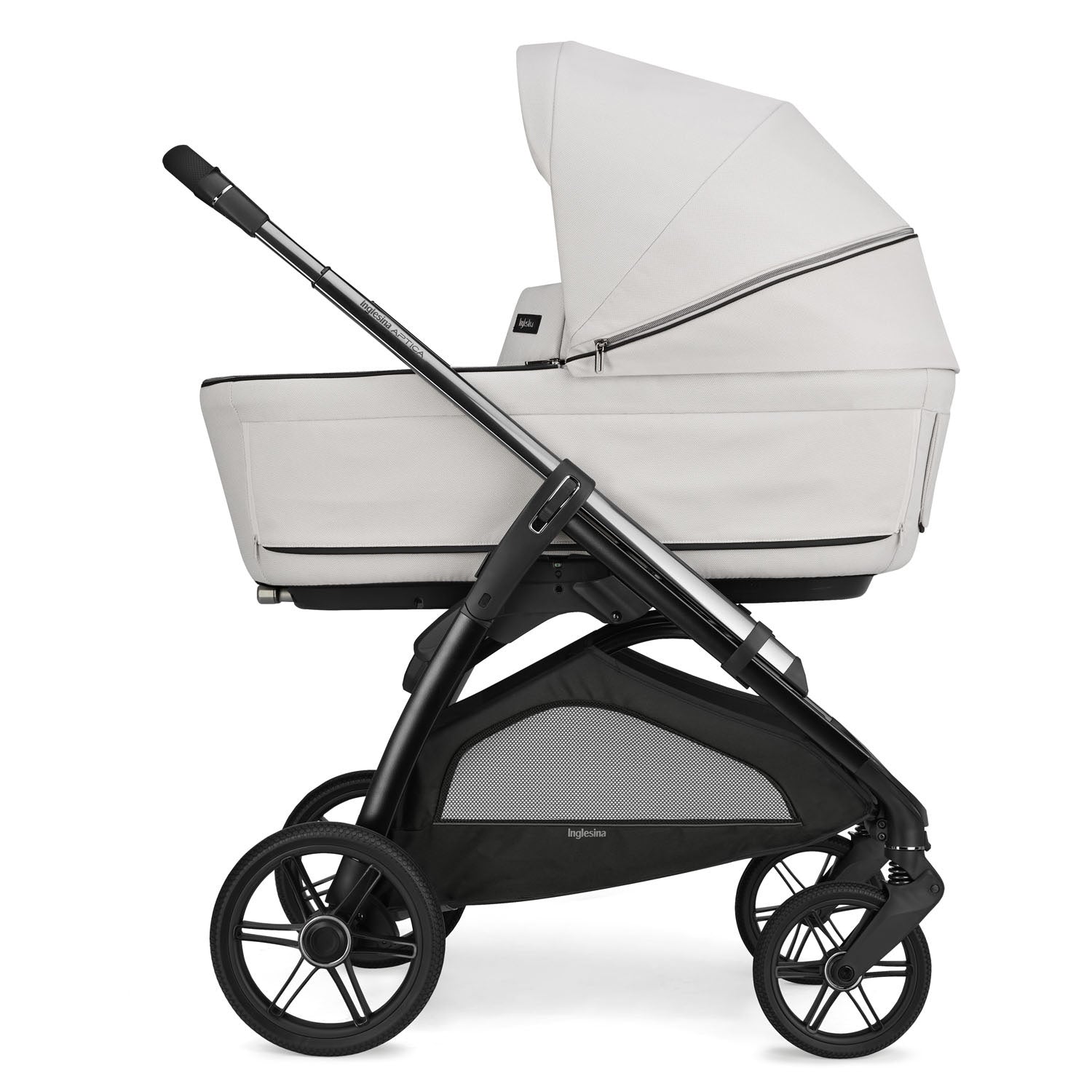 Inglesina Aptica System Quattro Complete Stroller System with Darwin Recline Car Seat