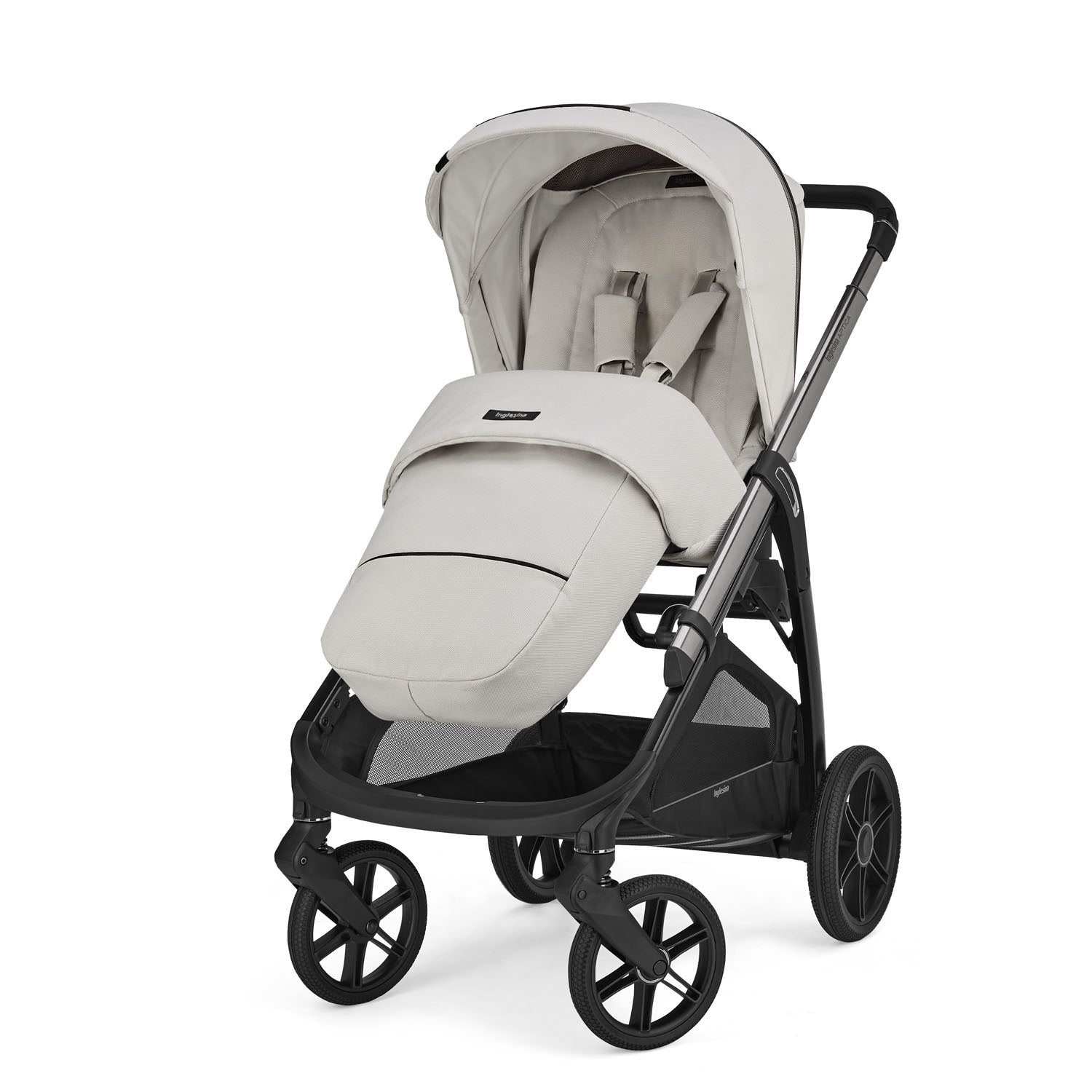 Inglesina Aptica System Quattro Complete Stroller System with Darwin Recline Car Seat