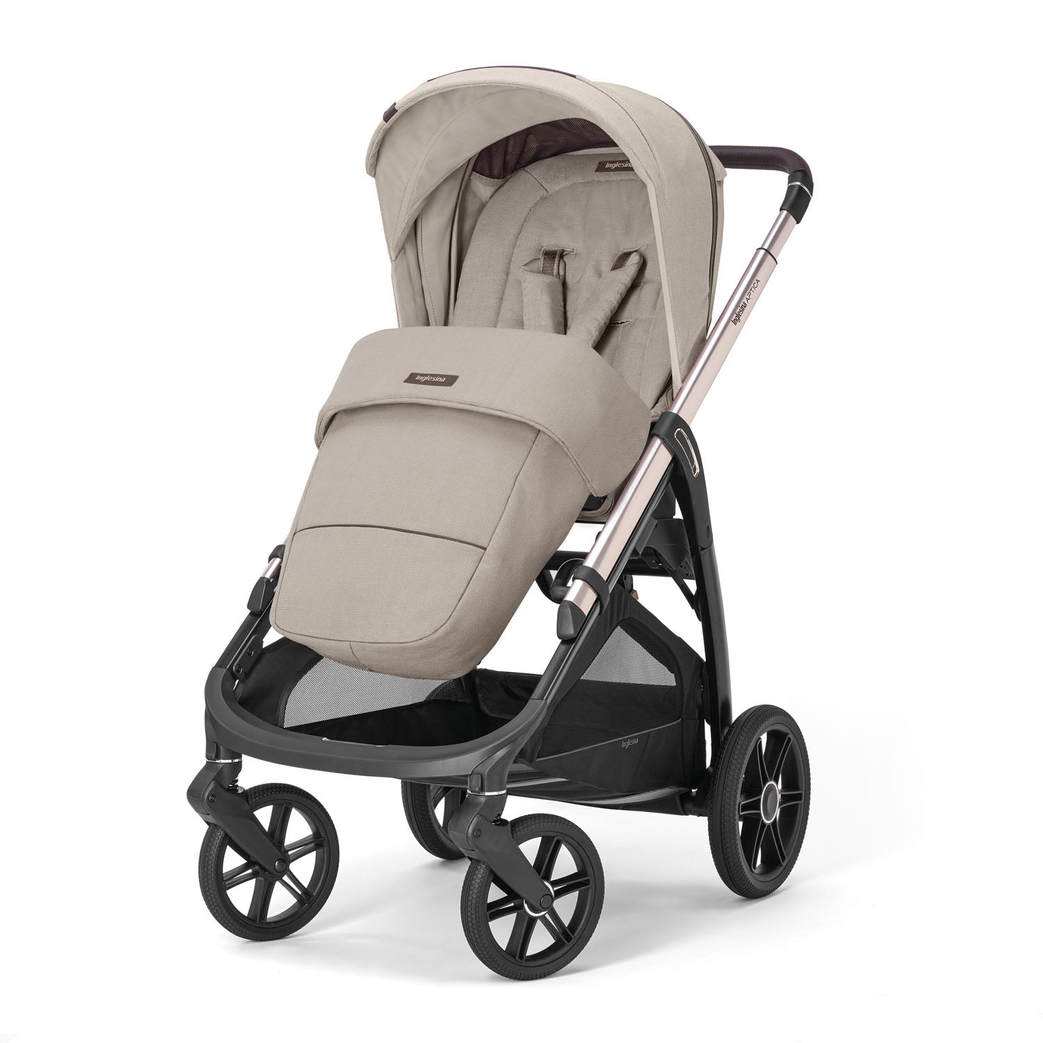 Inglesina Aptica System Quattro Complete Stroller System with Darwin Recline Car Seat