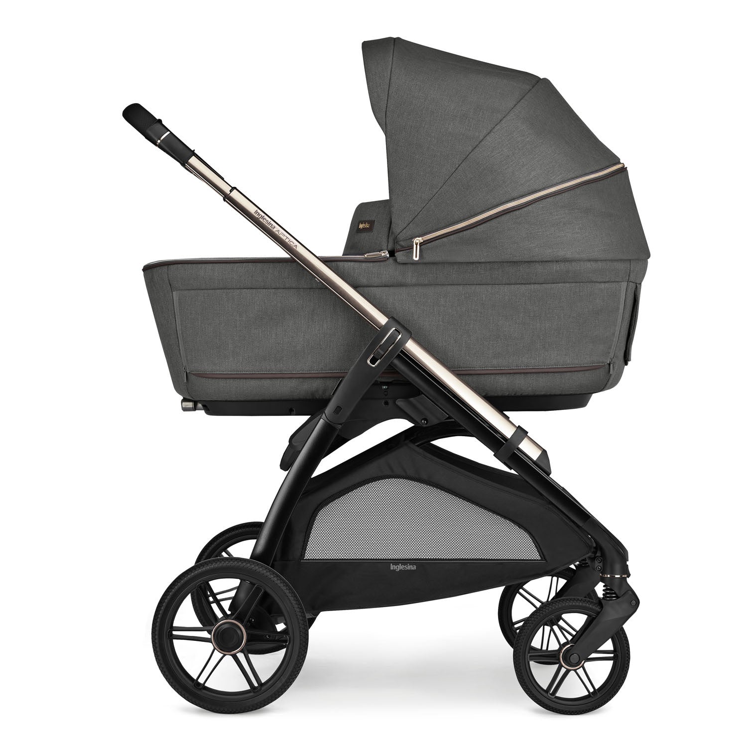 Inglesina Aptica System Quattro Complete Stroller System with Darwin Recline Car Seat