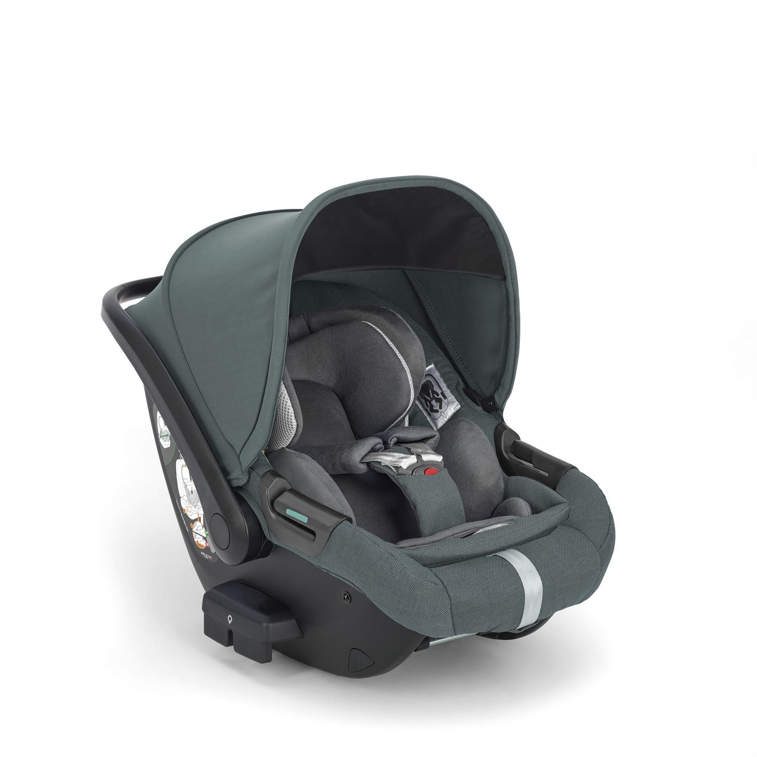 Inglesina Aptica System Quattro Complete Stroller System with Darwin Recline Car Seat