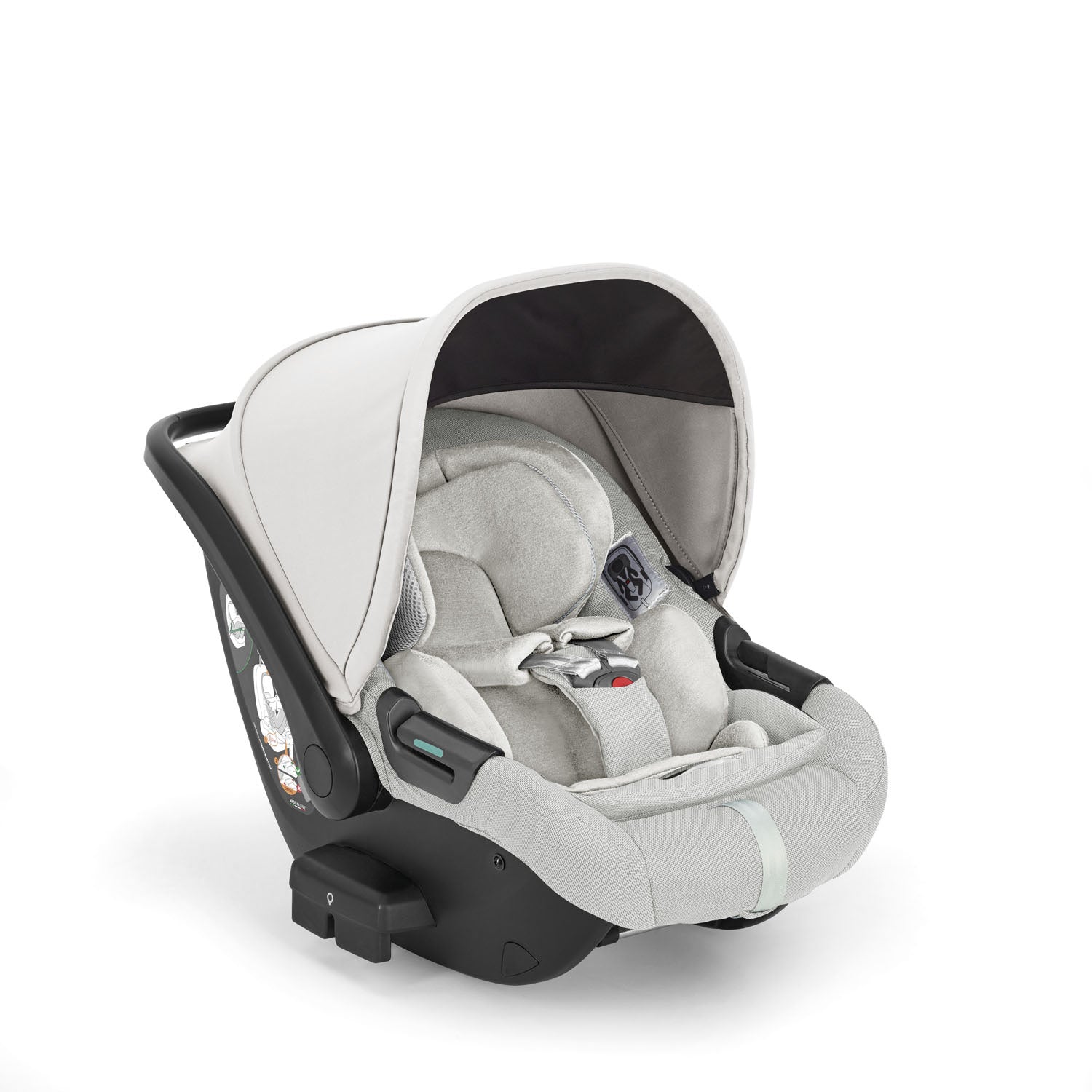 Inglesina Aptica System Quattro Complete Stroller System with Darwin Recline Car Seat