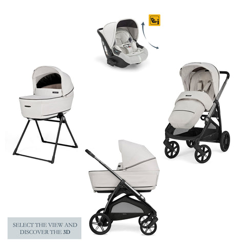 Inglesina Aptica System Quattro Complete Stroller System with Darwin Recline Car Seat
