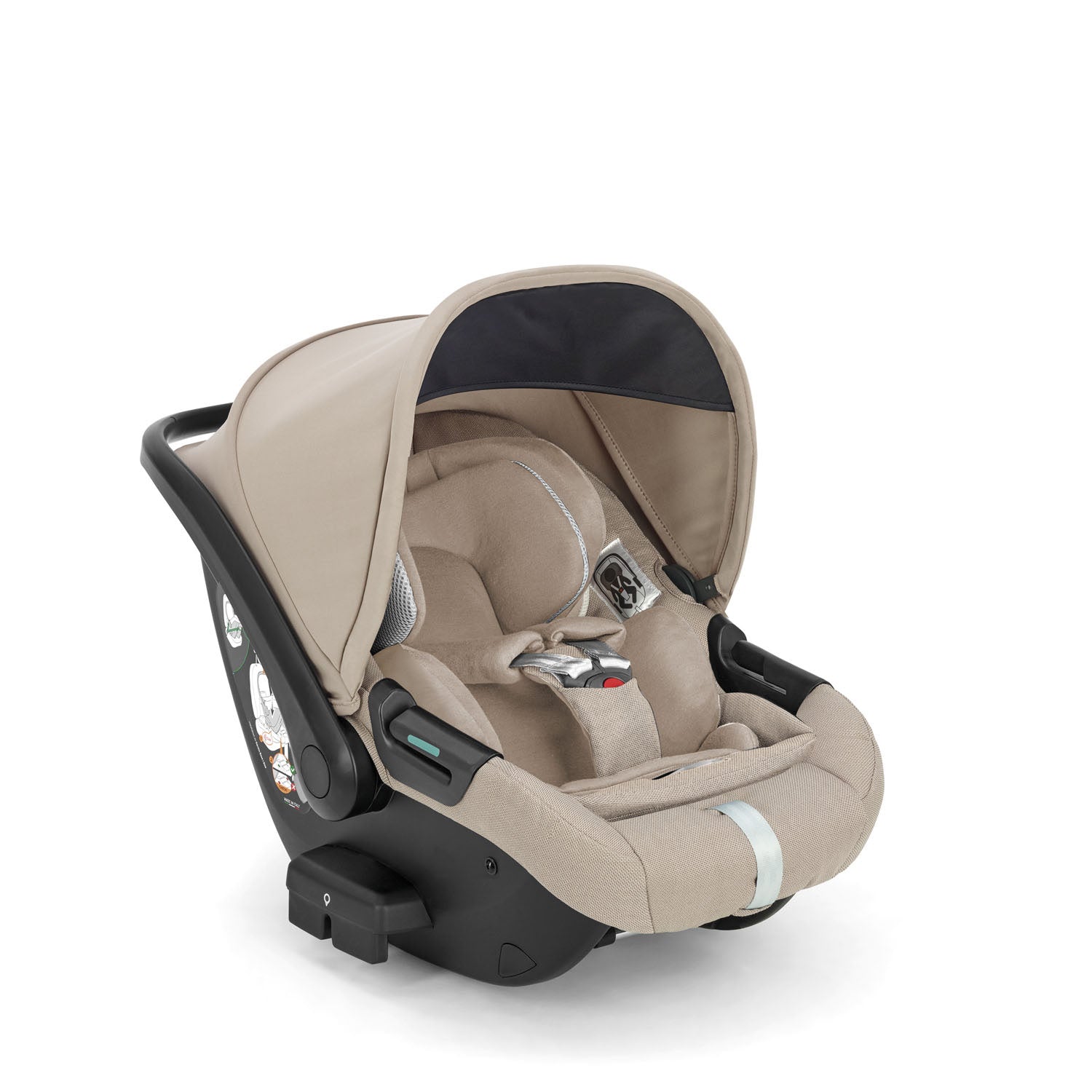 Inglesina Aptica System Quattro Complete Stroller System with Darwin Recline Car Seat
