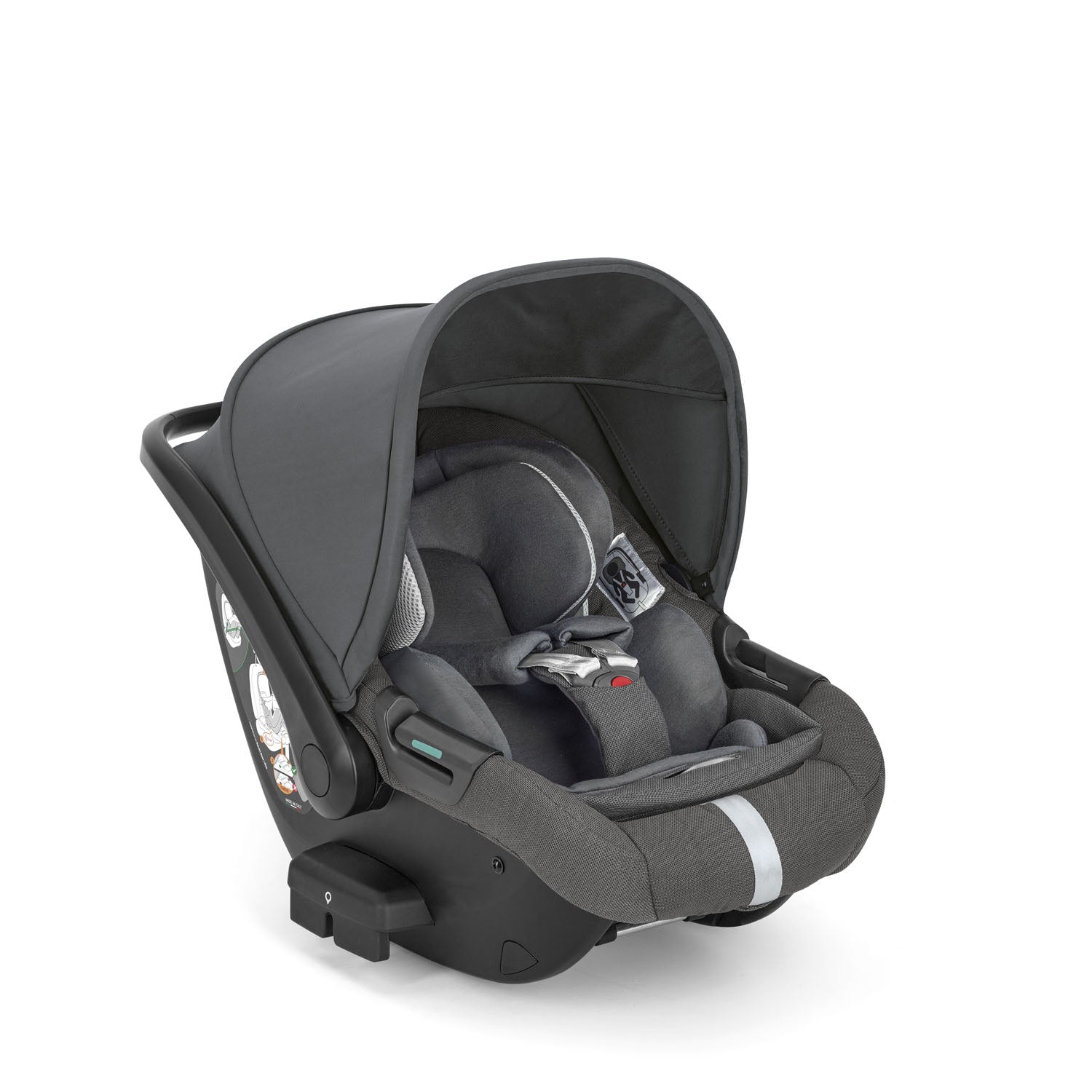 Inglesina Aptica System Quattro Complete Stroller System with Darwin Recline Car Seat