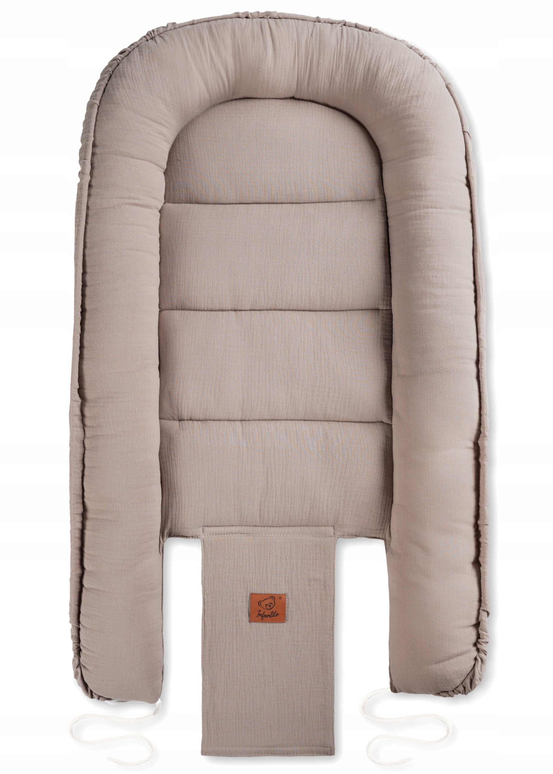 Infantilo Muslin Baby Cocoon Beige