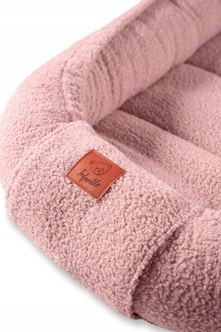 Infantilo Baby Cocoon with Pillow Sheep
