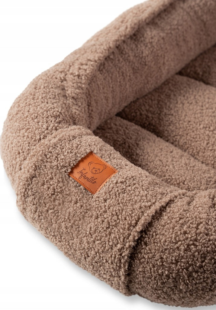 Infantilo Baby Cocoon with Pillow Sheep