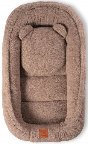 Infantilo Baby Cocoon with Pillow Sheep