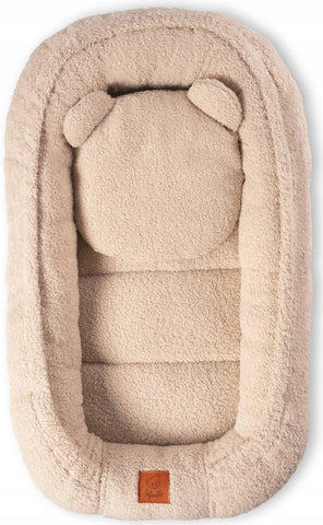 Infantilo Baby Cocoon with Pillow Sheep