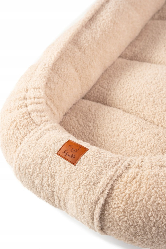 Infantilo Baby Cocoon with Pillow Sheep