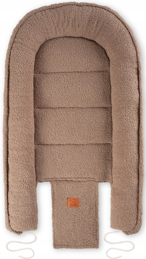 Infantilo Baby Cocoon with Pillow Sheep