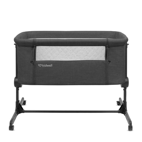 Kidwell SNUZZY Bedside Cot Dark Grey