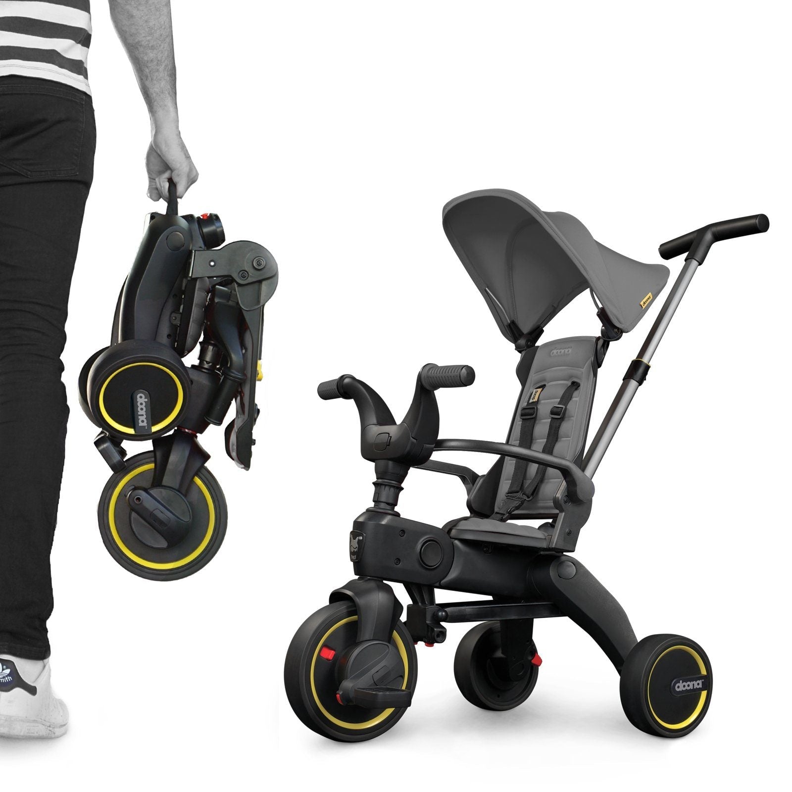 Doona Liki Trike S1 - Hound Grey